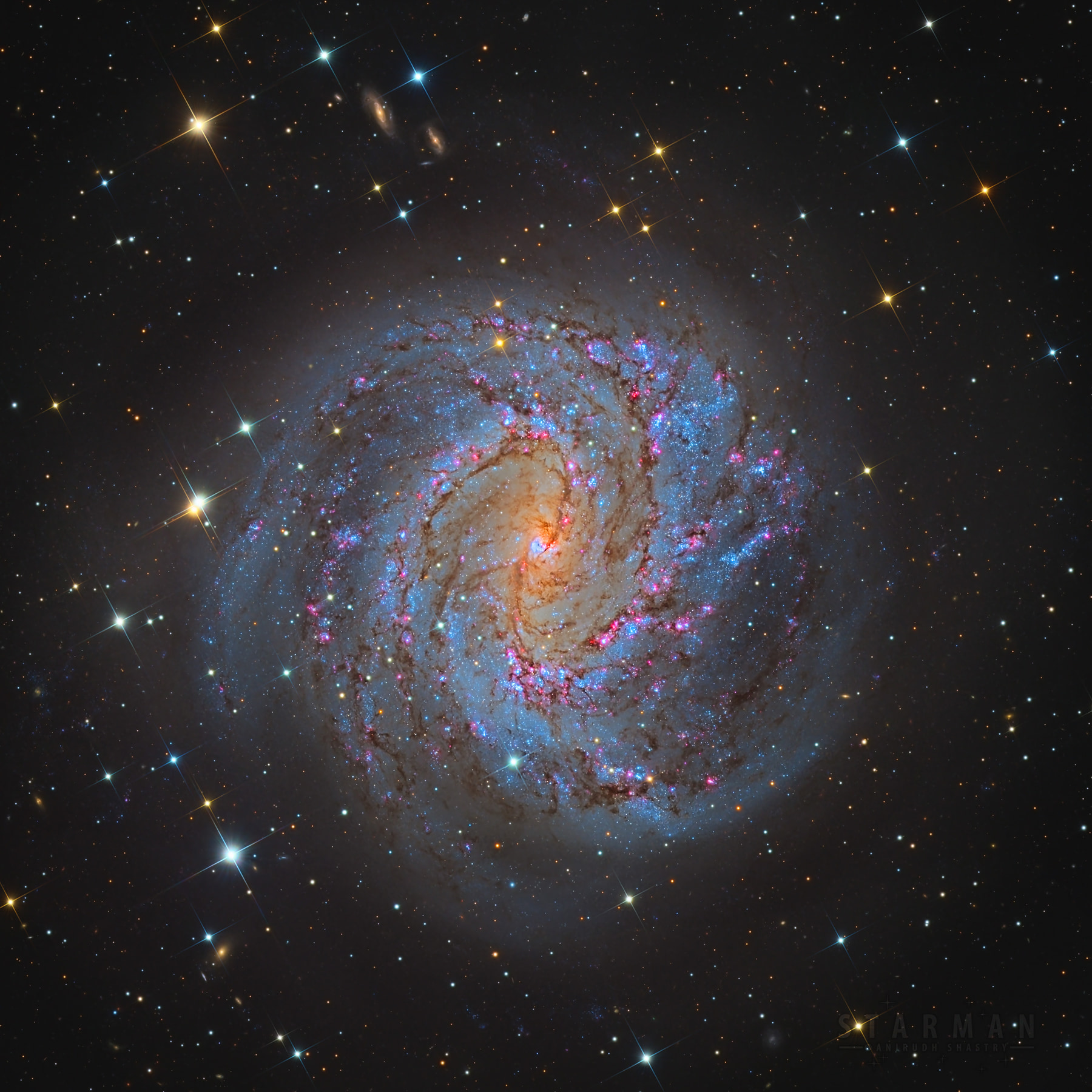 M 83: The Southern Pinwheel Galaxy