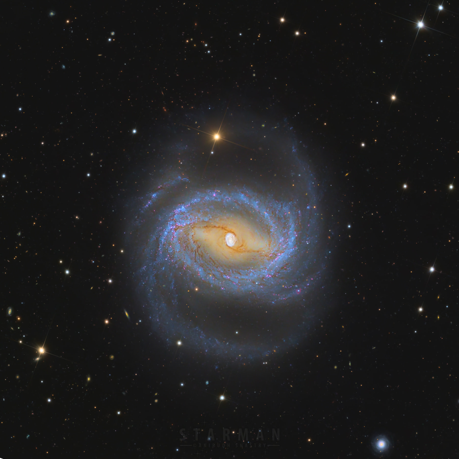 NGC 1433: A Gem In Horologium
