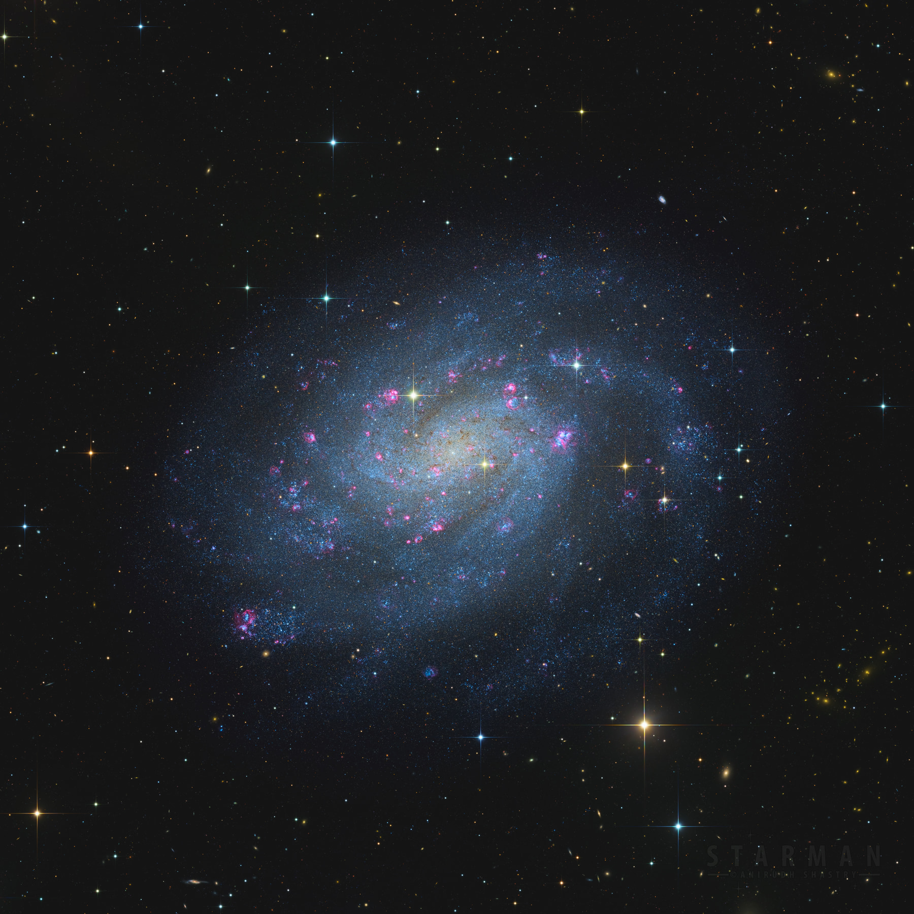NGC 300: The Sculptor Pinwheel Galaxy