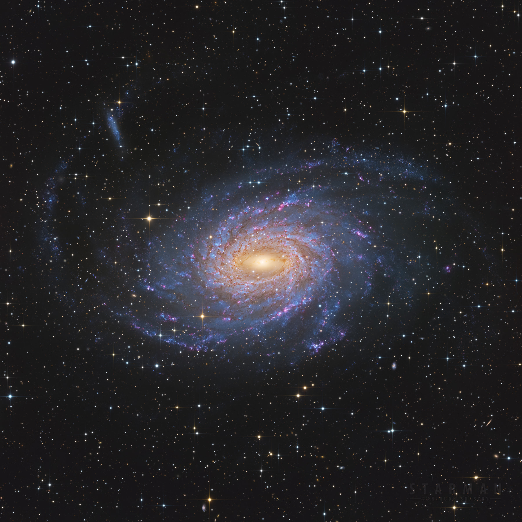NGC 6744: The Pavo Galaxy