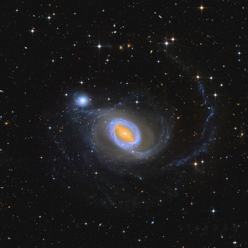Barred Spiral Galaxy