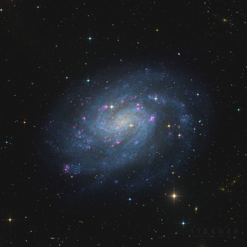 The Sculptor Pinwheel Galaxy