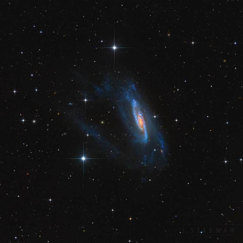 The Wind-Swept Galaxy