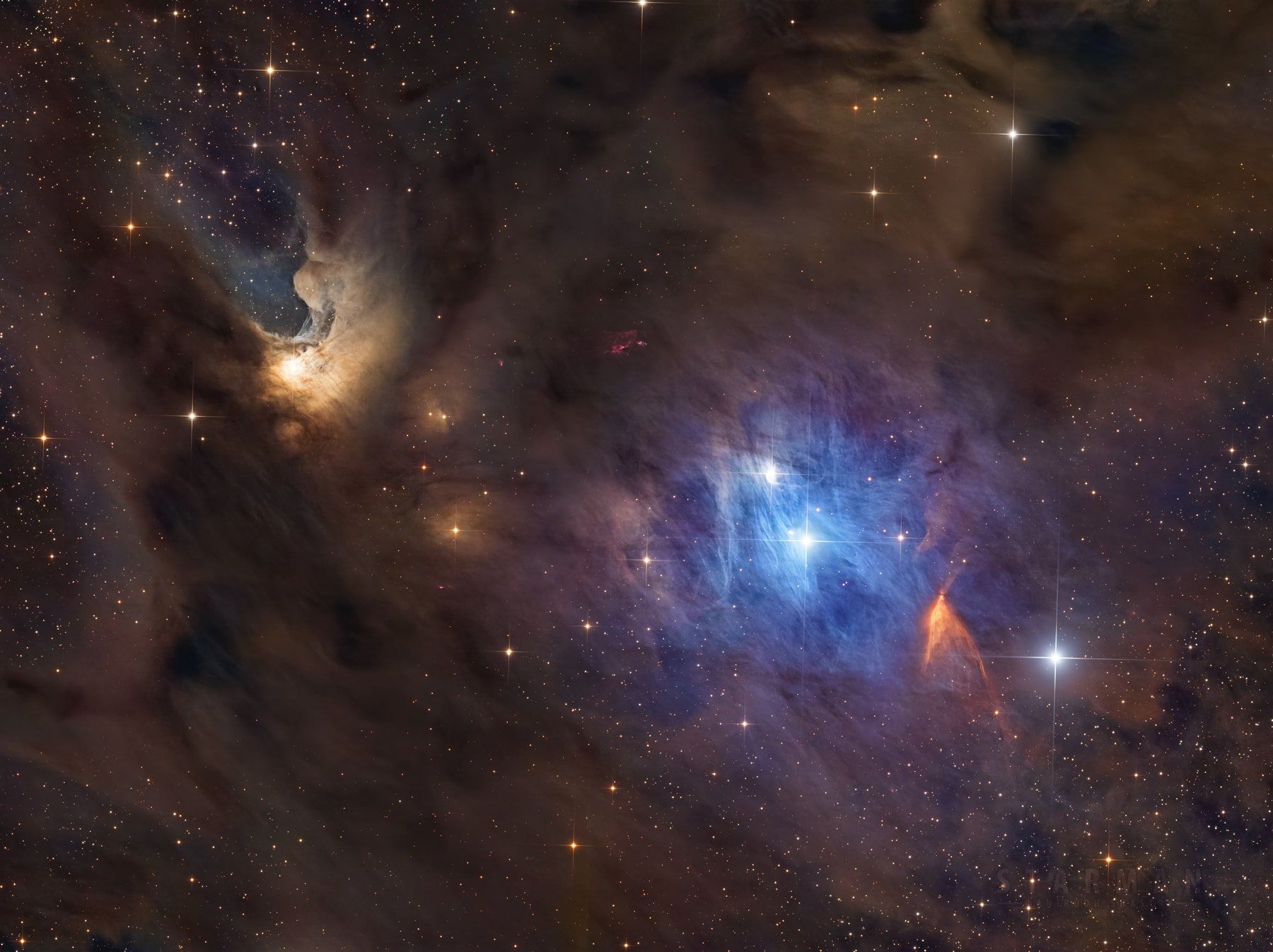 Bernes 142: Lanterns in the Chamaeleon Cloud