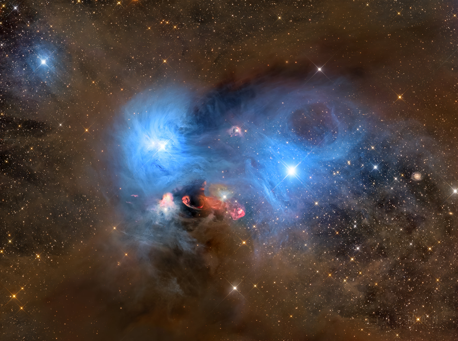 Bernes 157: The Bright Heart of Corona Australis