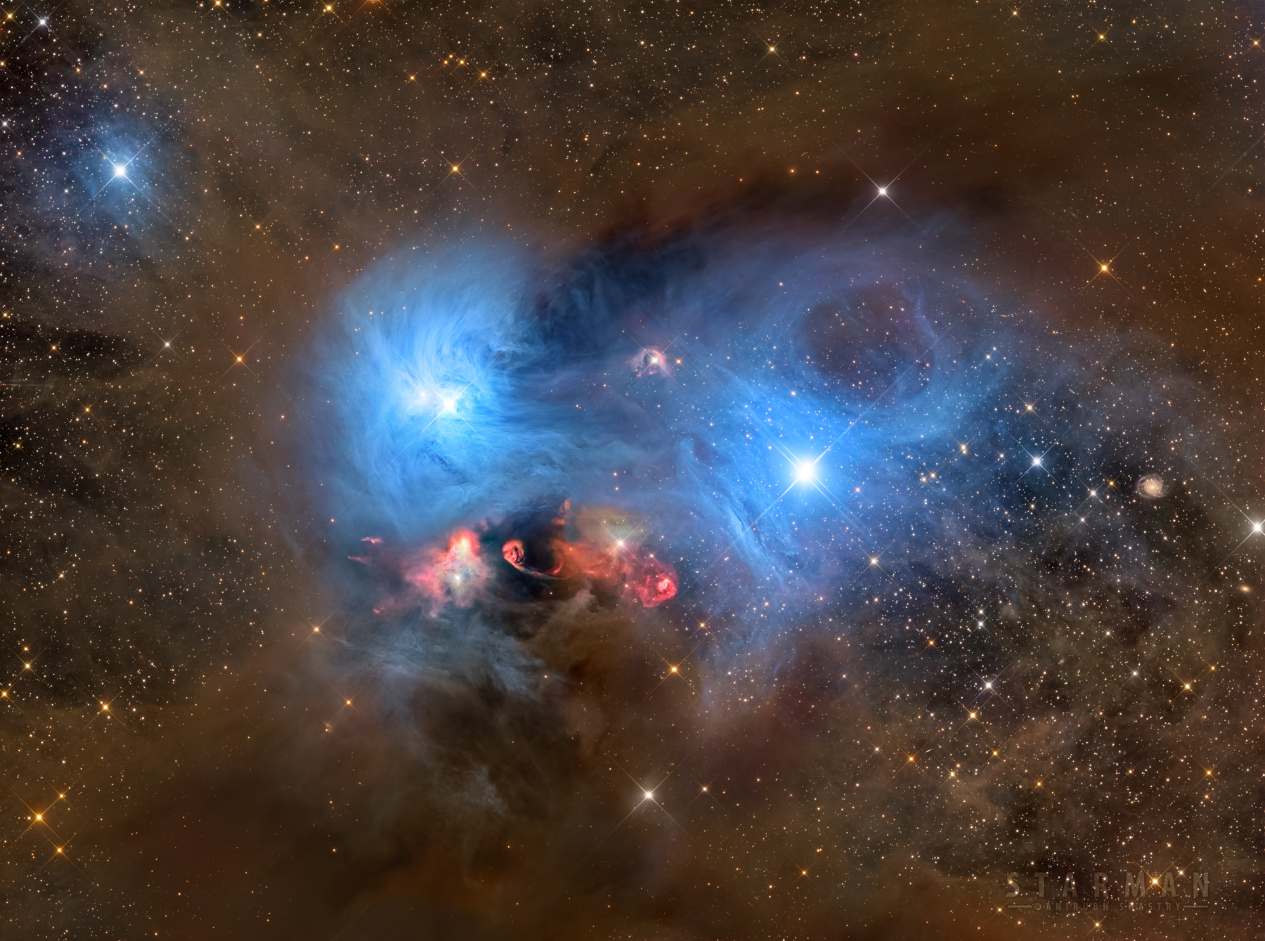 Bernes 157: The Bright Heart of Corona Australis