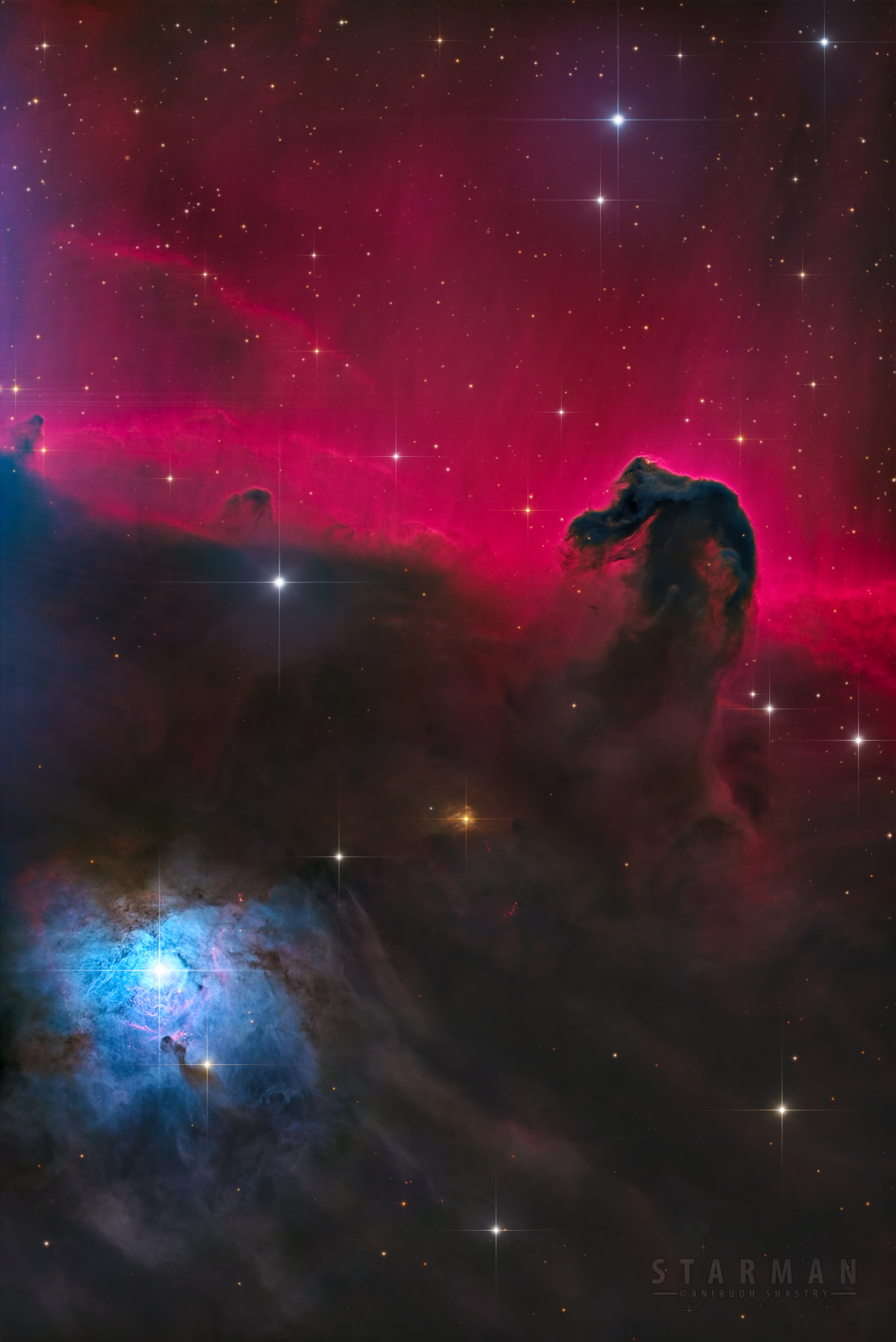 IC 434: The Horsehead Nebula