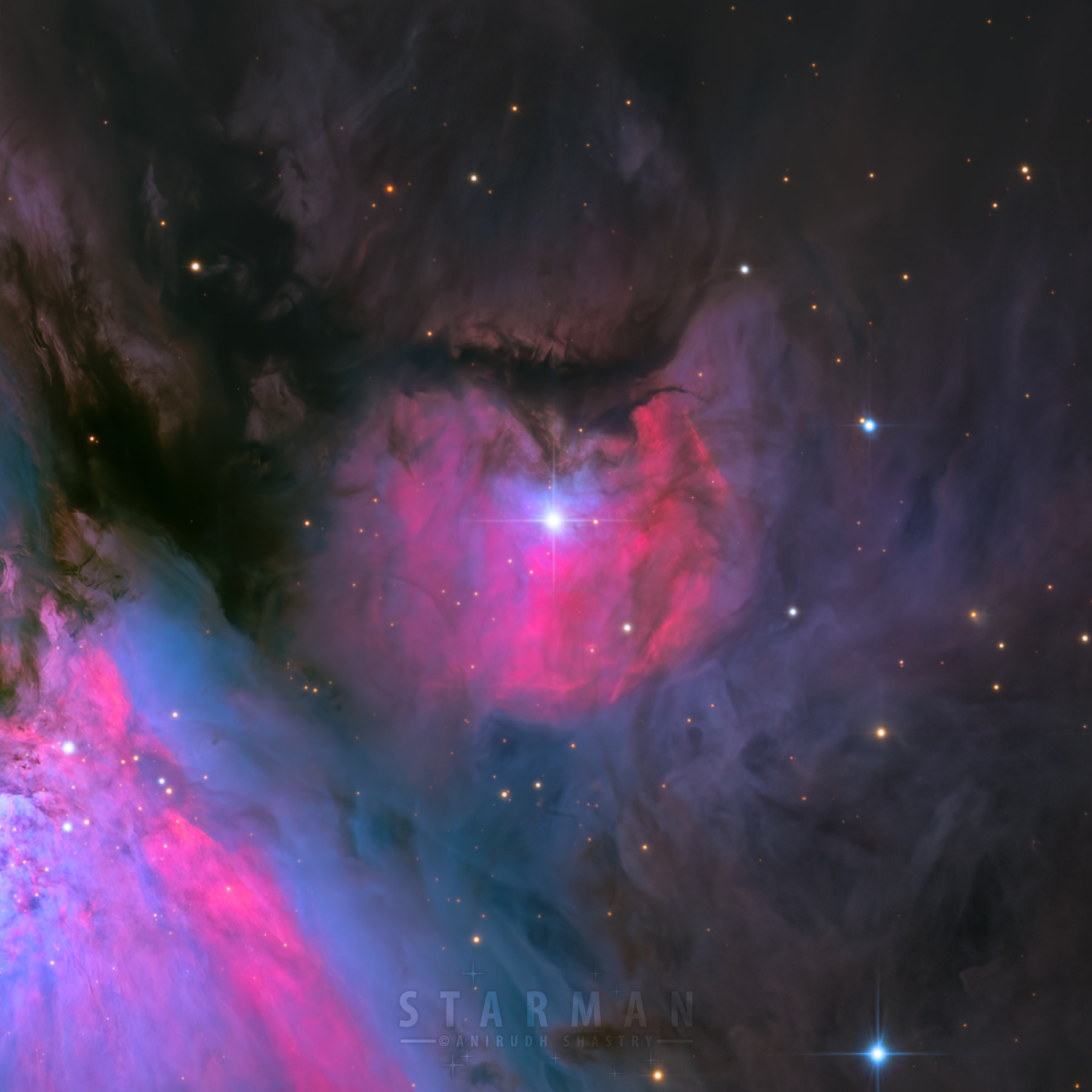 M 43: De Mairan's Nebula