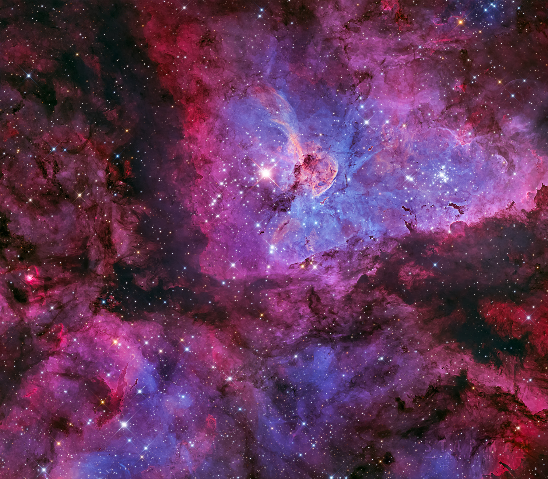 NGC 3372: The Great Carina Nebula