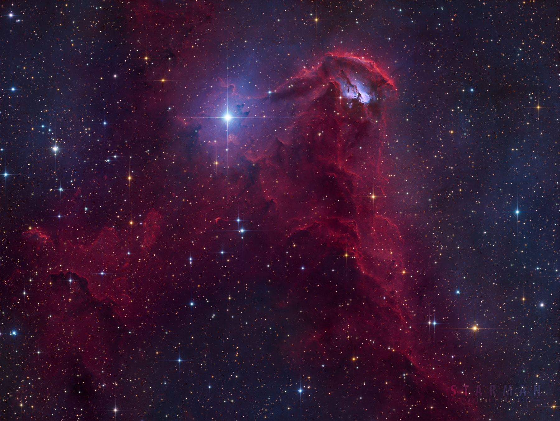 RCW 85: A Glowing Ember in Circinus
