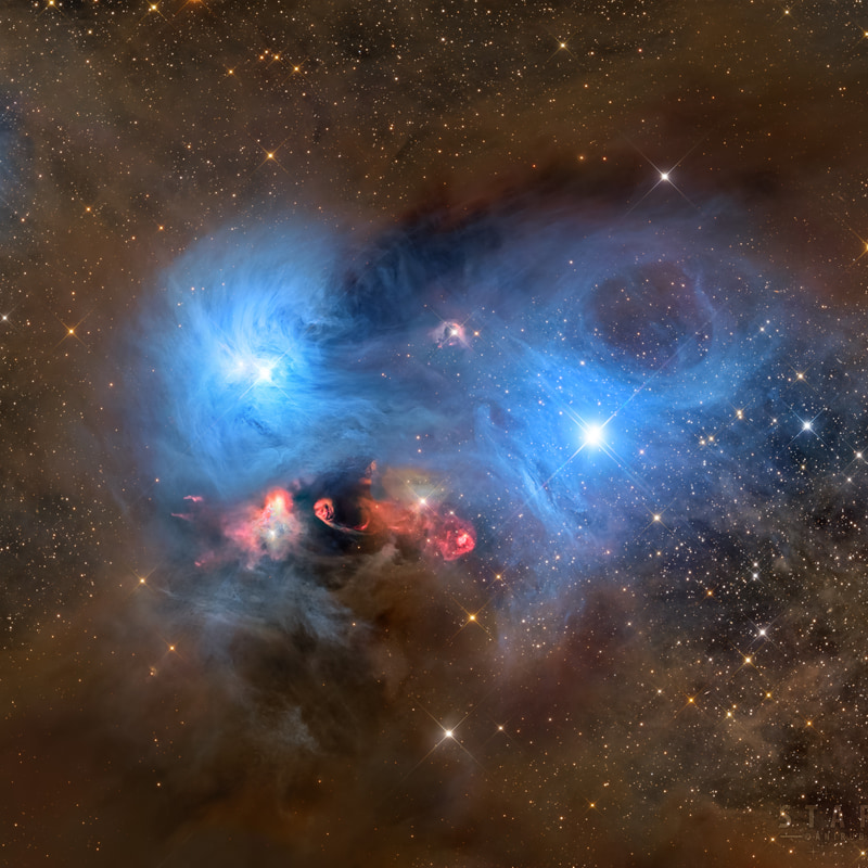 Corona Australis Molecular Cloud
