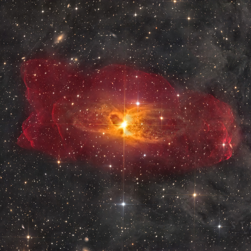 Toby Jug Nebula