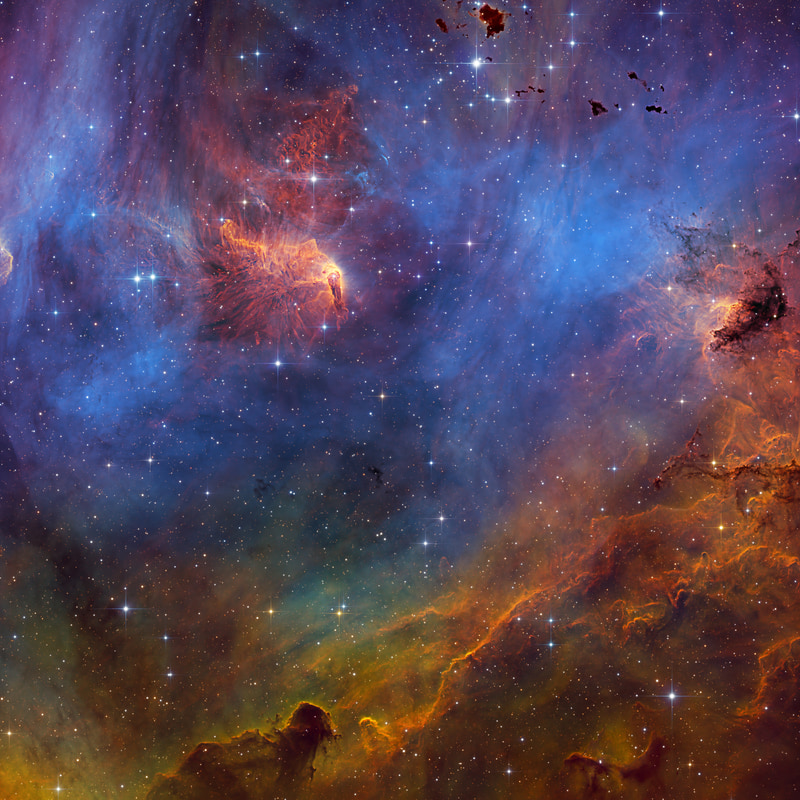 The Running Chicken Nebula