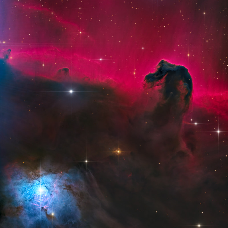 The Horsehead Nebula