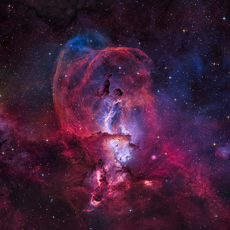 The Statue of Liberty Nebula