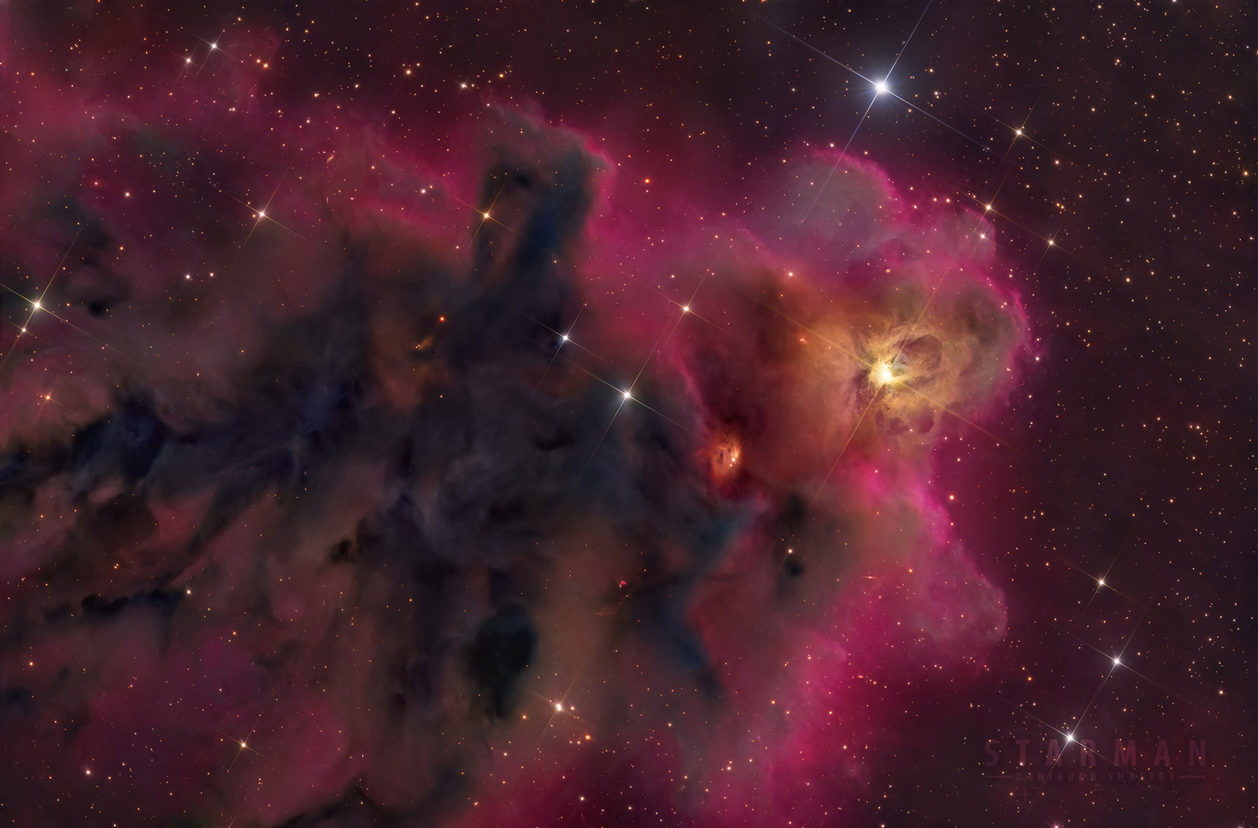 vdB 62: A Deep Zoom