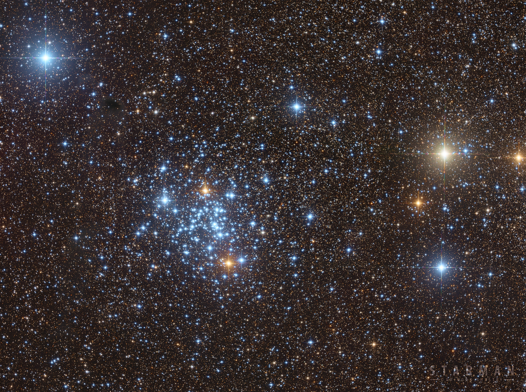 Caldwell 97: The Pearl Cluster