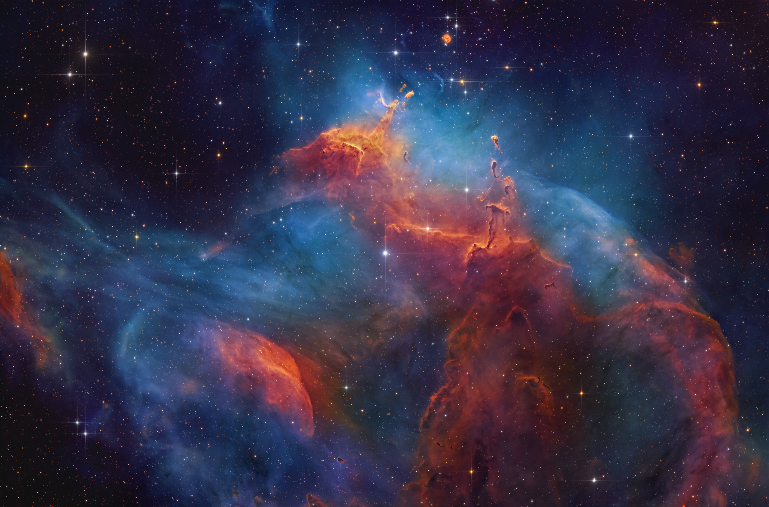 The Teapot Nebula