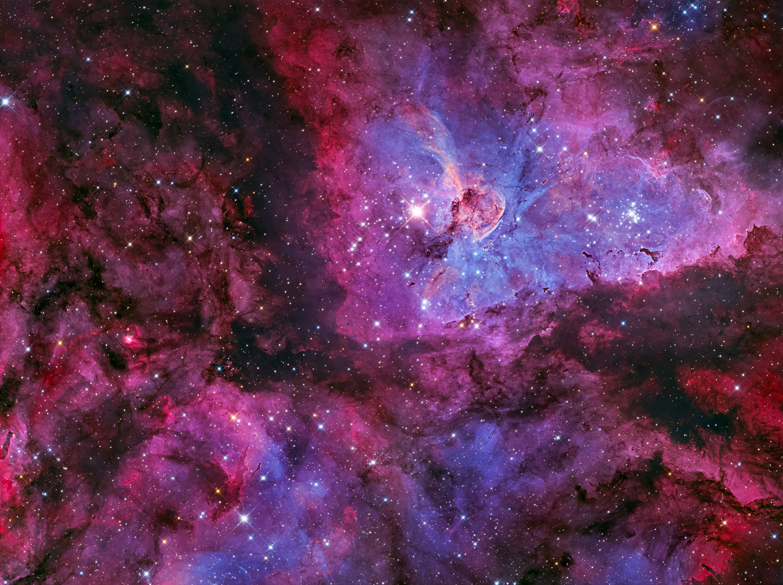 The Great Carina Nebula